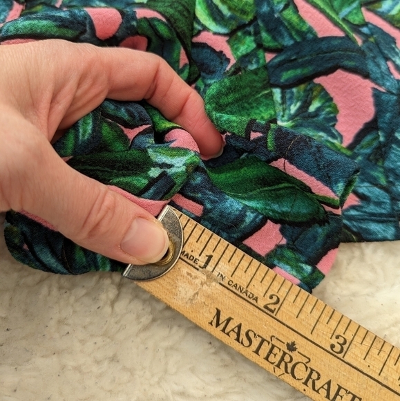 Topshop tropical palms romper 4 - Picture 14 of 16